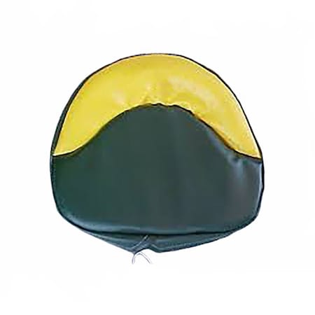 Aftermarket 21" Green & Yellow Seat Cover SEN10-0066